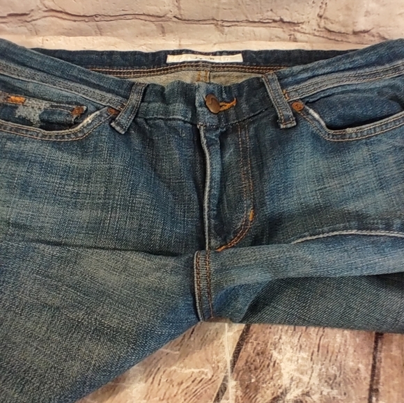 Joes Provocateur Dark Denim Flared Jeans 30 - Picture 13 of 15